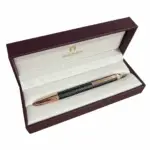 Aigner Pen - Black and rose gold