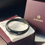 Aigner Bracelet - Double Full black