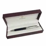 Aigner Pen - Black and silver