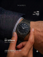 D1 Milano - Black Blue Ultra Thin - Image 2
