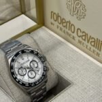 Roberto Cavalli - Silver and black