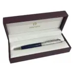 Aigner Pen - Blue and silver