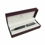 Aigner Pen - Black and silver