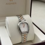 Aigner - Silver and rose gold