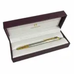 Aigner Pen - Silver and gold