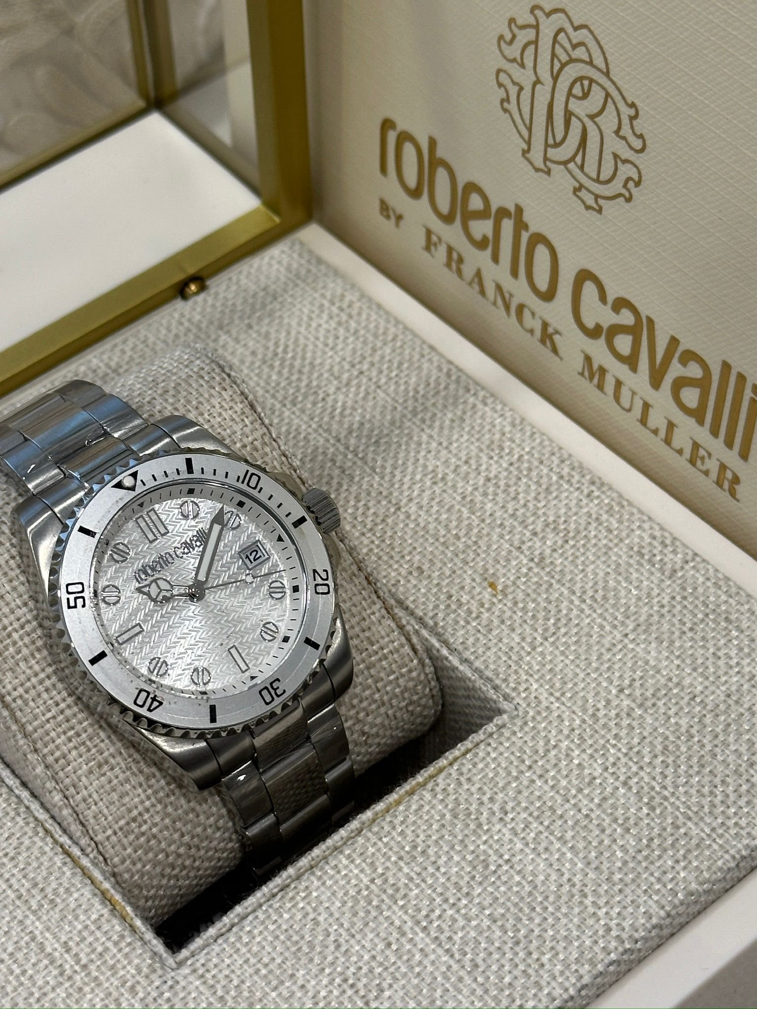 14 Roberto Cavalli - Silver - Image 1