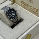 Roberto Cavalli - Silver and black
