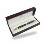 Aigner Pen - Black and gold