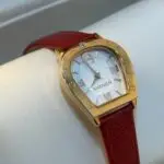 Aigner - Red and gold