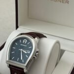 Aigner - Brown and silver