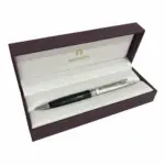 Aigner Pen - Black and silver