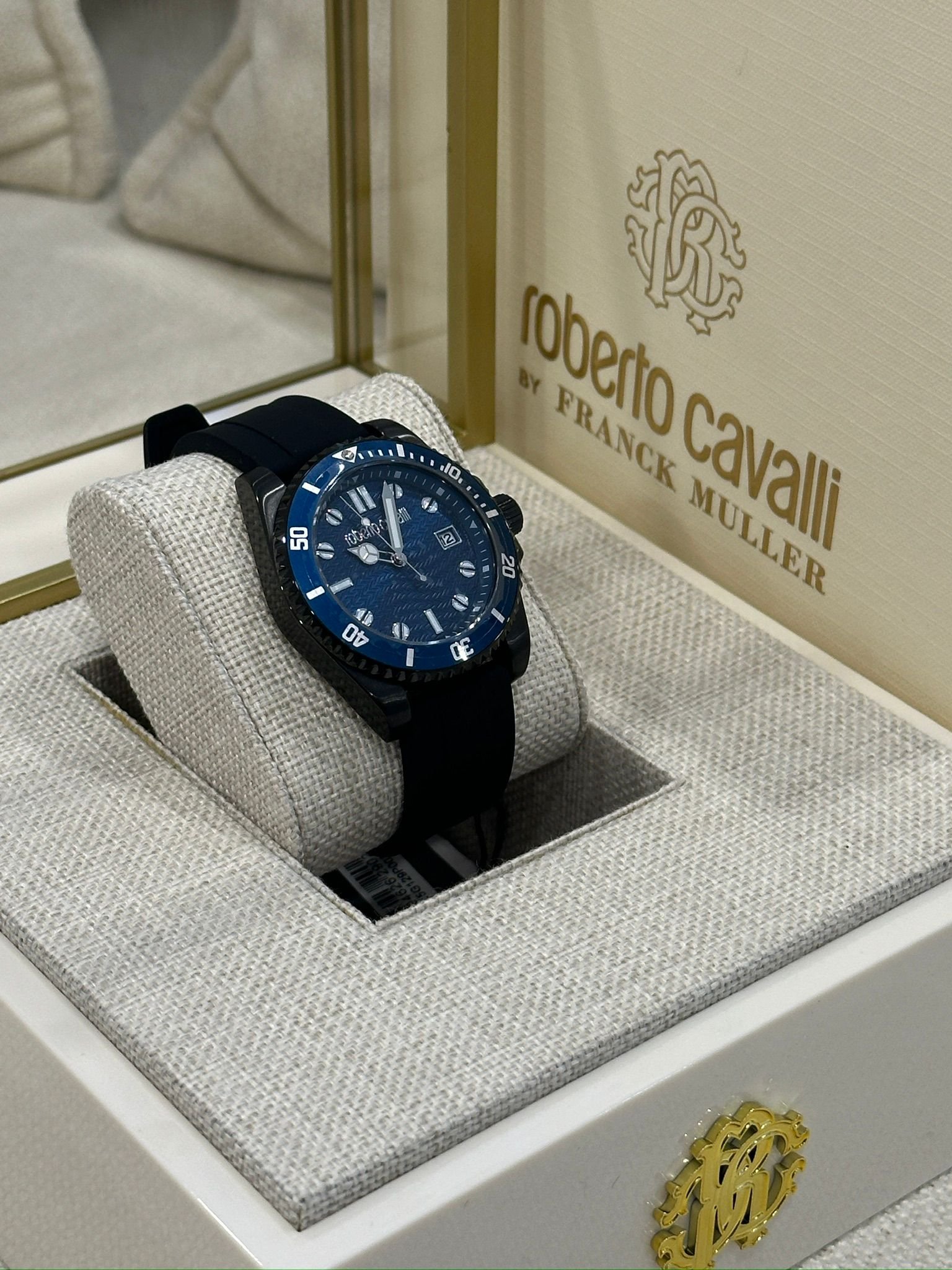 5 Roberto Cavalli - Black and blue - Image 1