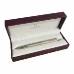 Aigner Pen - Silver and rose gold