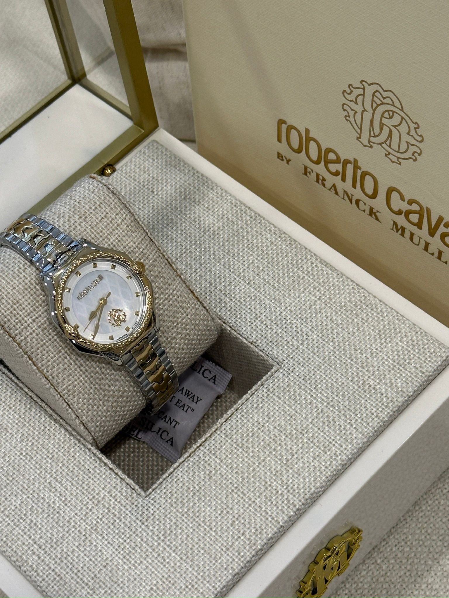 7 Roberto Cavalli - Silver and gold - Image 1