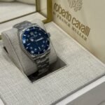 Roberto Cavalli - Silver and blue