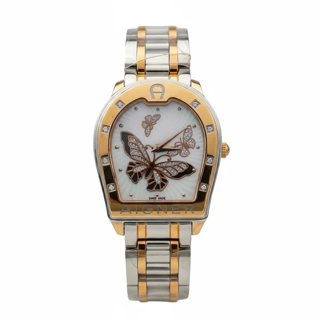Whisk_b4529ffa38965c69ca04179b1ac20693eg Aigner - Diamond Butterfly Rose Gold - Image 1
