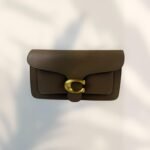 Coach Bag - Brown and Gold - C21 - Image 16