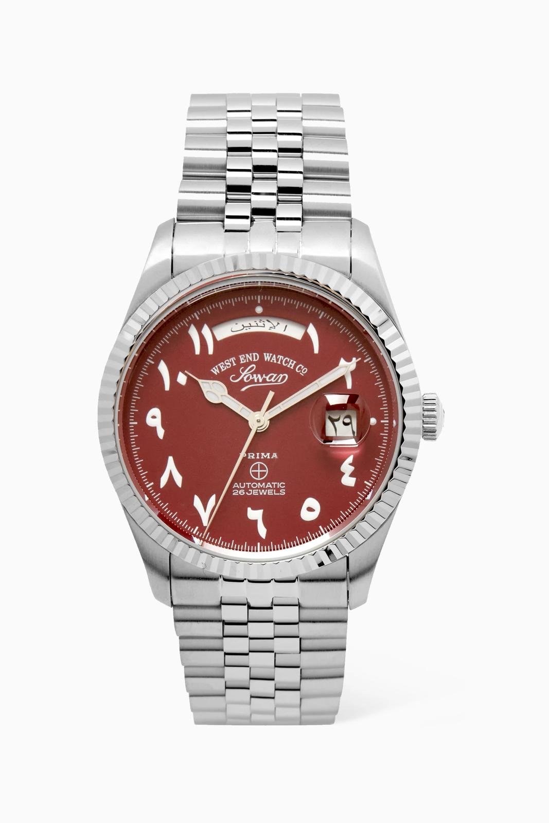 2 West End Men Watch - Red dial - Image 1