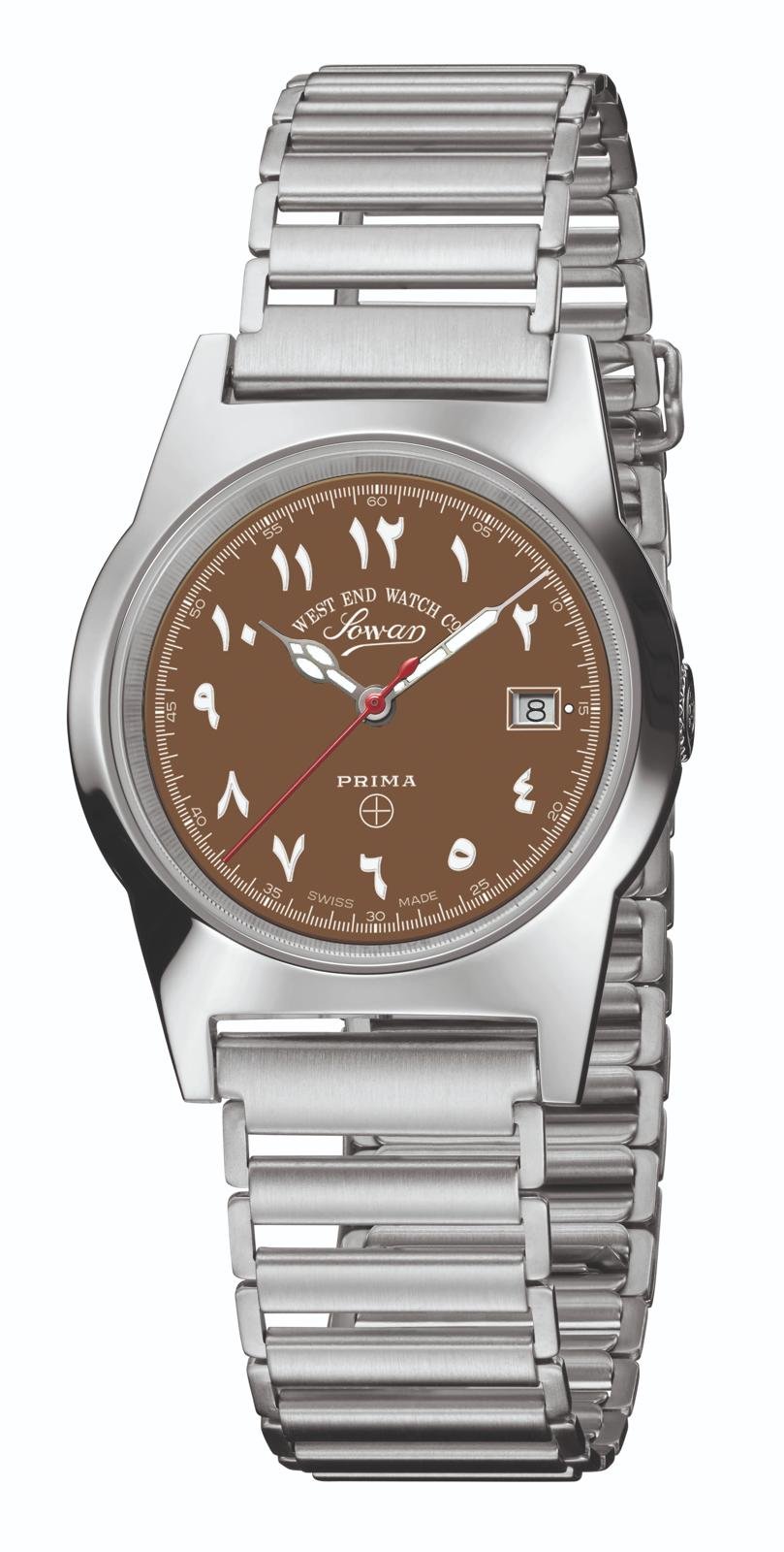 3 West End Men Watch - Brown dial - Image 1