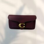 Coach Bag - Brown and Gold - C21 - Image 10