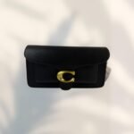 Coach Bag - Brown and Gold - C21 - Image 11