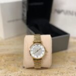 Emporio Armani - Round Gold