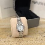 Emporio Armani - Round Full Silver