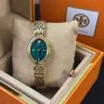 Tory Burch - Gold & Green